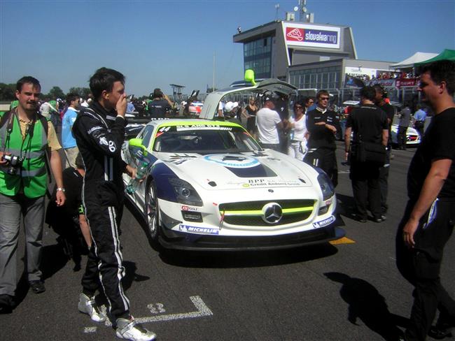 FIA GT3 2011 na Slovakiaringu - atmosféra závodu - sobota