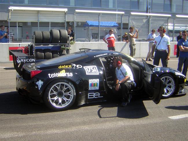 FIA GT3 2011 na Slovakiaringu - atmosféra závodu - sobota