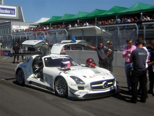 FIA GT3 2011 na Slovakiaringu - atmosfra zvodu - sobota