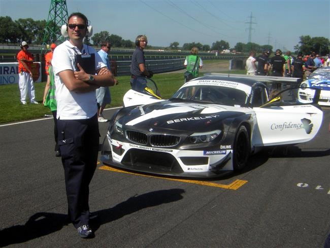 FIA GT3 2011 na Slovakiaringu - atmosféra závodu - sobota