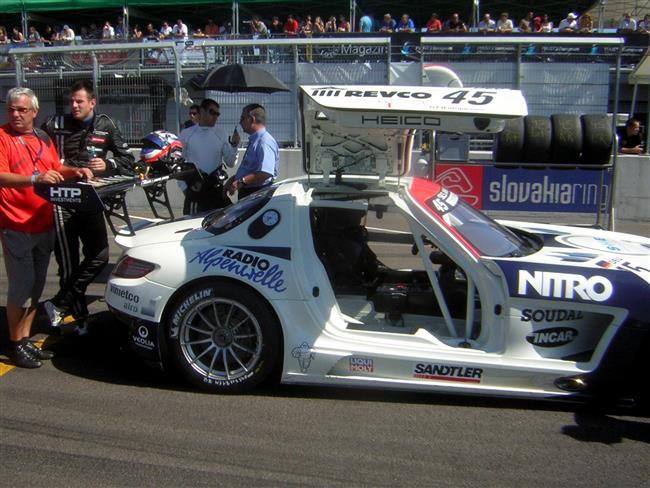 FIA GT3 2011 na Slovakiaringu - atmosféra závodu - sobota