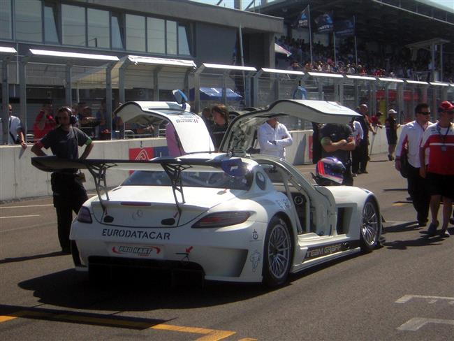 FIA GT3 2011 na Slovakiaringu - atmosféra závodu - sobota