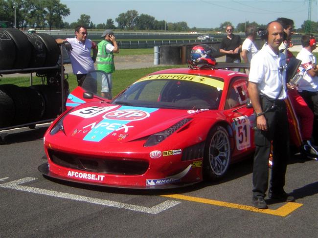 FIA GT3 2011 na Slovakiaringu - atmosfra zvodu - sobota