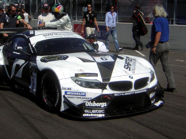 FIA GT3 2011 na Slovakiaringu - atmosfra zvodu - sobota