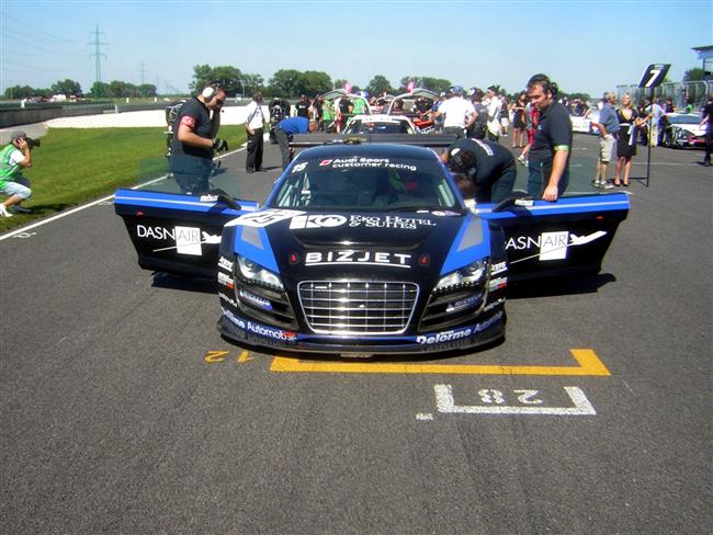 FIA GT3 2011 na Slovakiaringu - atmosféra závodu - sobota