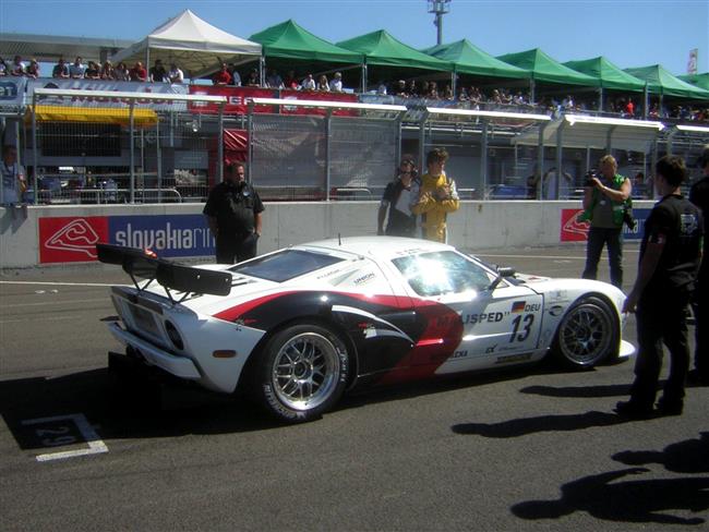 FIA GT3 2011 na Slovakiaringu - atmosféra závodu - sobota