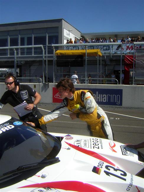 FIA GT3 2011 na Slovakiaringu - atmosféra závodu - sobota