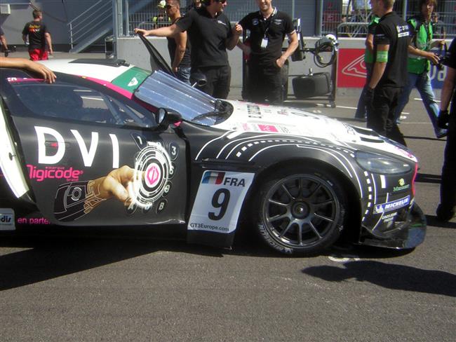 FIA GT3 2011 na Slovakiaringu - atmosféra závodu - sobota