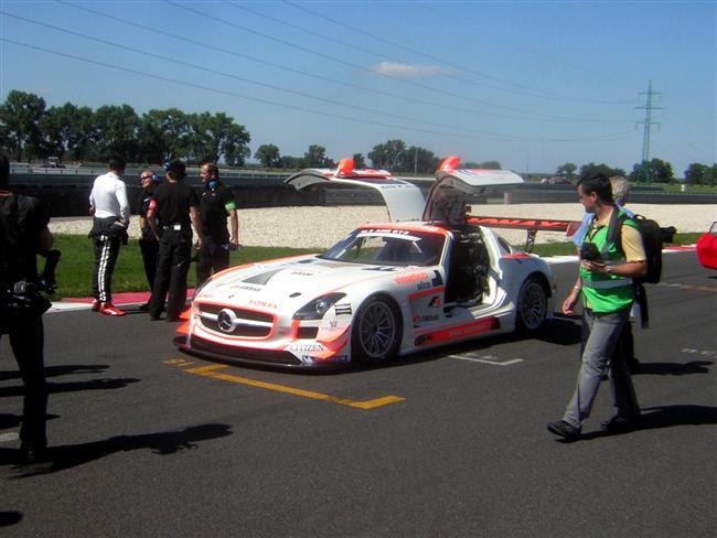 FIA GT3 2011 na Slovakiaringu - atmosféra závodu - sobota