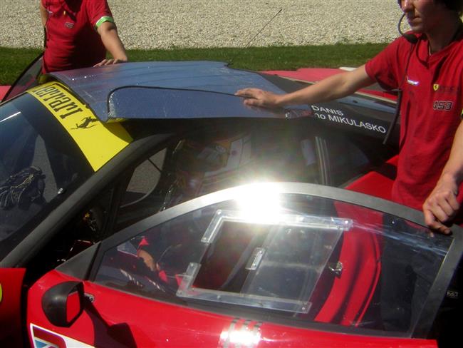 FIA GT3 2011 na Slovakiaringu - atmosféra závodu - sobota