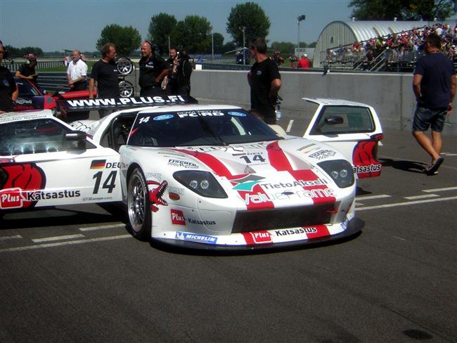 FIA GT3 2011 na Slovakiaringu - atmosfra zvodu - sobota