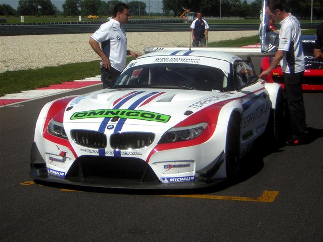FIA GT3 2011 na Slovakiaringu - atmosféra závodu - sobota