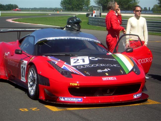FIA GT3 2011 na Slovakiaringu - atmosféra závodu - sobota