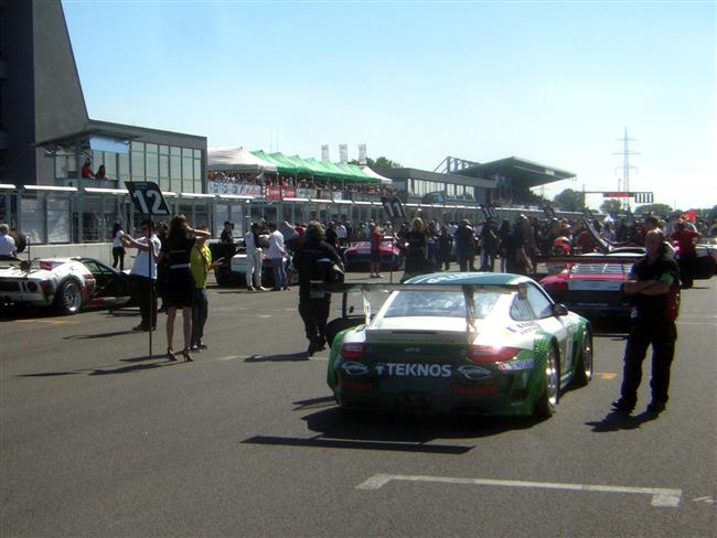 FIA GT3 2011 na Slovakiaringu - atmosféra závodu - sobota