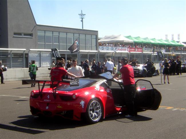 FIA GT3 2011 na Slovakiaringu - atmosféra závodu - sobota