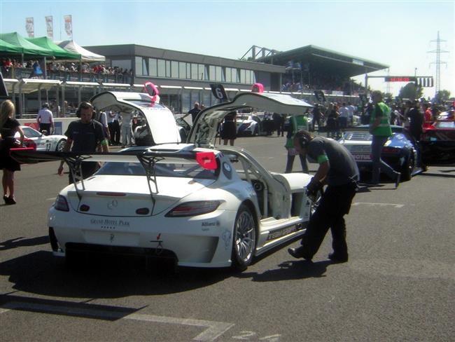 FIA GT3 2011 na Slovakiaringu - atmosfra zvodu - sobota