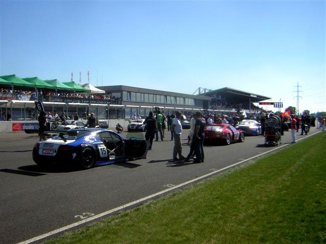 FIA GT3 2011 na Slovakiaringu - atmosféra závodu - sobota