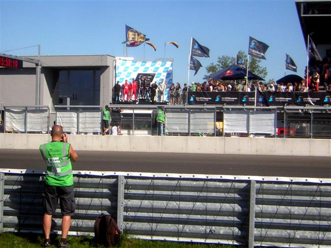 FIA GT3 2011 na Slovakiaringu - atmosfra zvodu - sobota