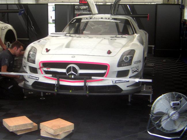 FIA GT3 2011 na Slovakiaringu - atmosféra závodu - sobota