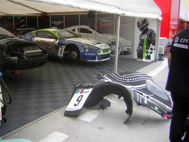 FIA GT3 2011 na Slovakiaringu - atmosfra zvodu - sobota