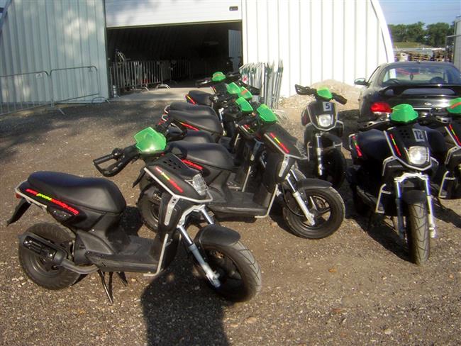 FIA GT3 2011 na Slovakiaringu - atmosféra závodu - sobota