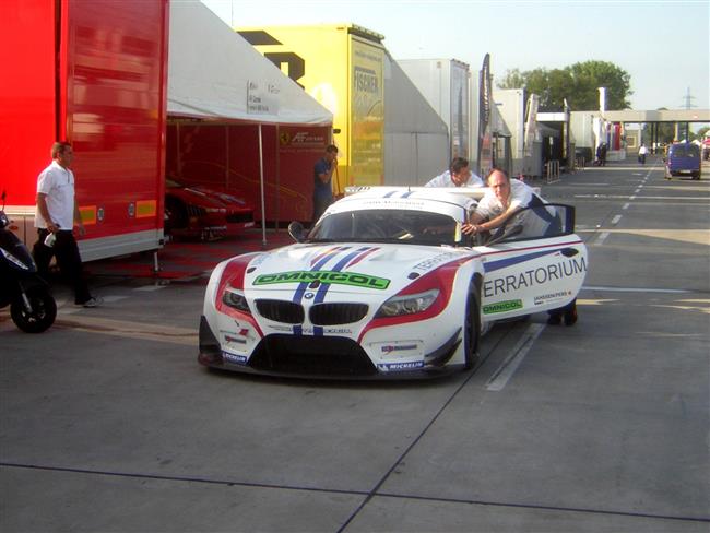 FIA GT3 2011 na Slovakiaringu - atmosféra závodu - sobota