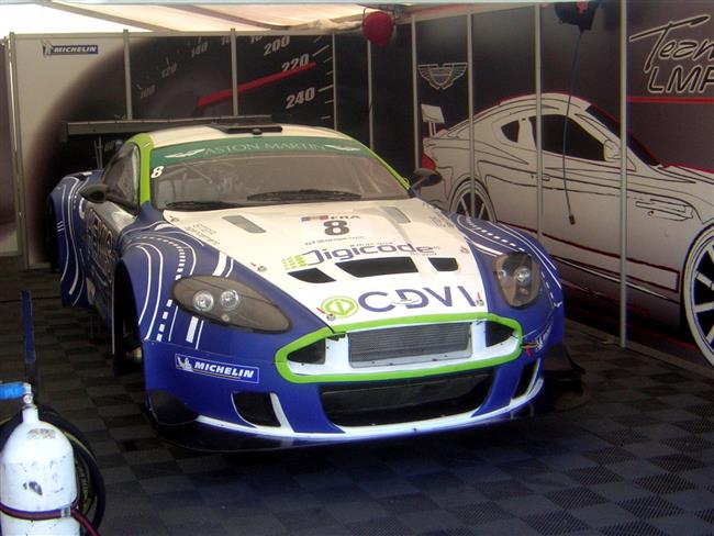 FIA GT3 2011 na Slovakiaringu - atmosféra závodu - sobota