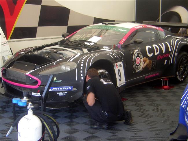 FIA GT3 2011 na Slovakiaringu - atmosféra závodu - sobota