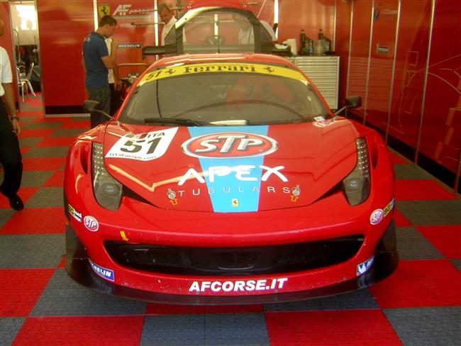 FIA GT3 2011 na Slovakiaringu - atmosféra závodu - sobota