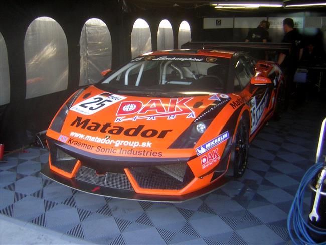 FIA GT3 2011 na Slovakiaringu - atmosféra závodu - sobota