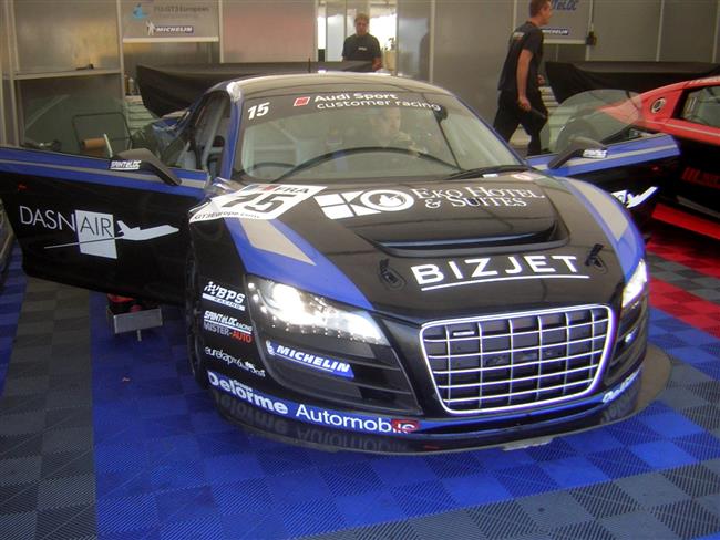 FIA GT3 2011 na Slovakiaringu - atmosféra závodu - sobota