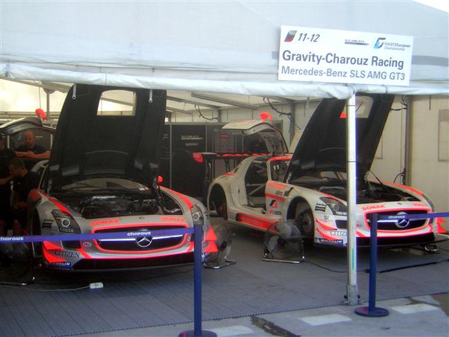 FIA GT3 2011 na Slovakiaringu - atmosféra závodu - sobota