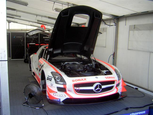 FIA GT3 2011 na Slovakiaringu - atmosféra závodu - sobota