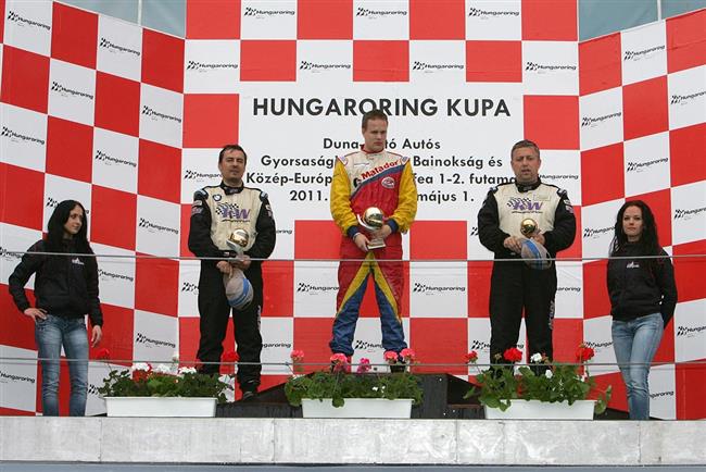 Brnnsk tm enk Motorsport na Hungaroringu na stupnch vtz