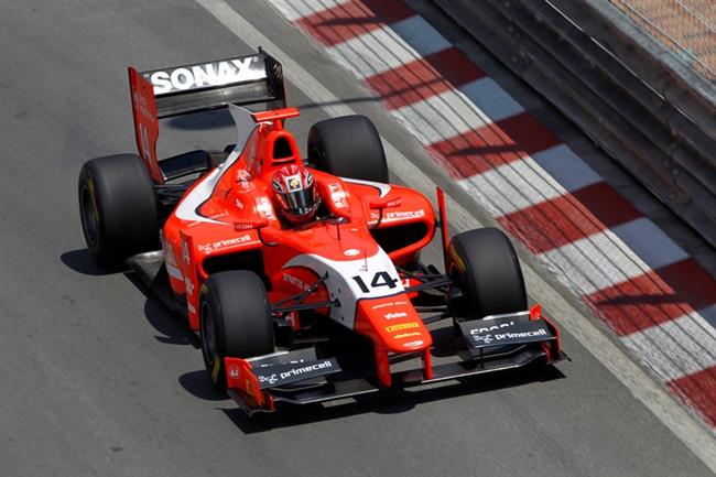 Josef Krl potvrdil svou rychlost a v GP2 na Hungaroringu dojel v destce