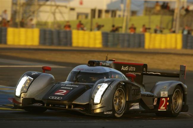 Audi získalo desátý triumf v závodu 24 h Le Mans !!