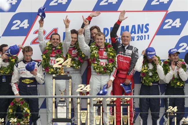 Audi získalo desátý triumf v závodu 24 h Le Mans !!