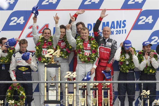 Audi zskalo dest triumf v zvodu 24 h Le Mans !!