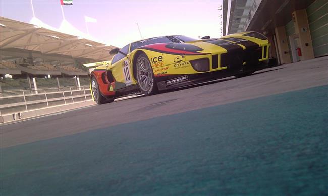 Martin Matzke a  jeho premiéra s Fordem v MS FIA G1 a Abu Dhabi