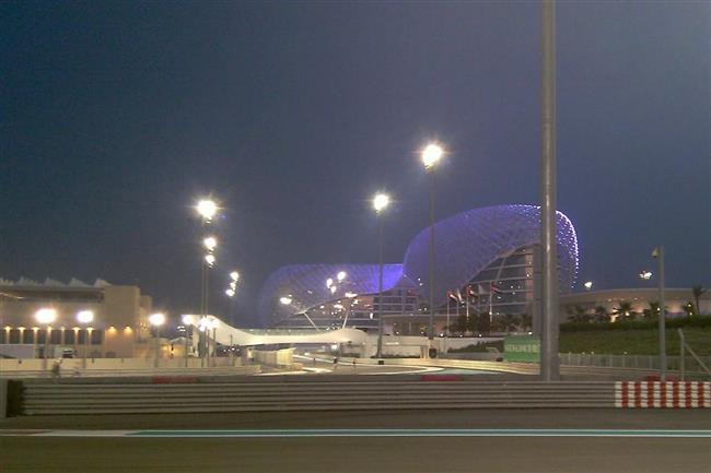 Martin Matzke a  jeho premiéra s Fordem v MS FIA G1 a Abu Dhabi