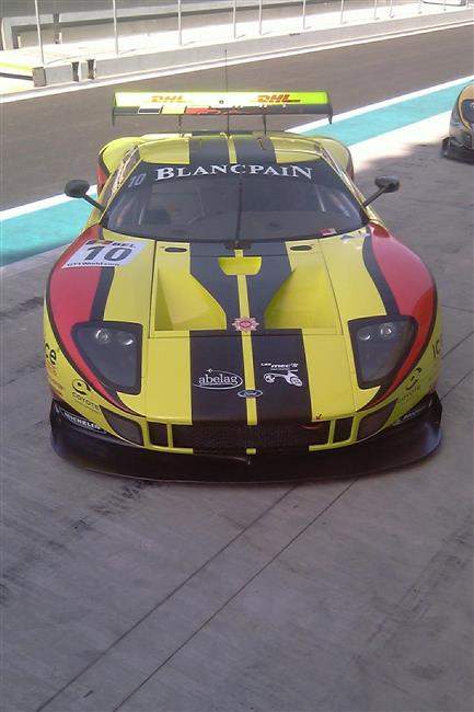Martin Matzke a  jeho premiéra s Fordem v MS FIA G1 a Abu Dhabi
