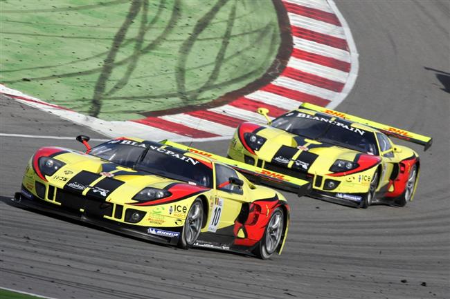 Martin Matzke a FIA GT1 v Algarve 2011