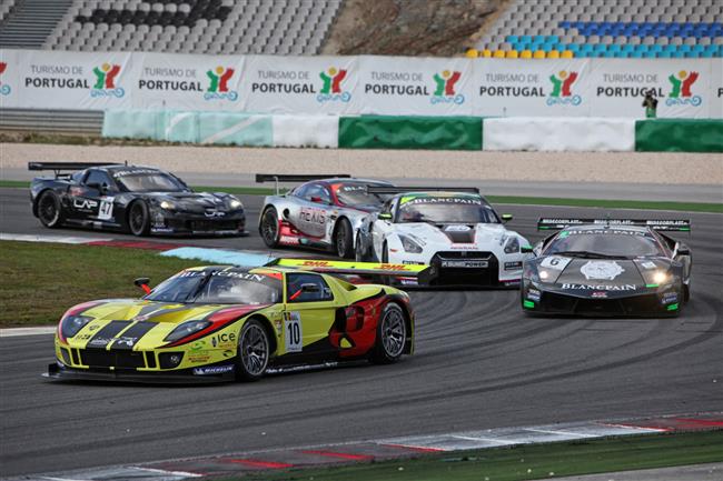 Martin Matzke a FIA GT1 v Algarve 2011