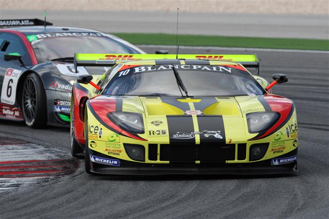 Martin Matzke a FIA GT1 v Algarve 2011