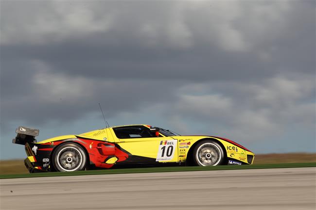 Martin Matzke a FIA GT1 v Algarve 2011