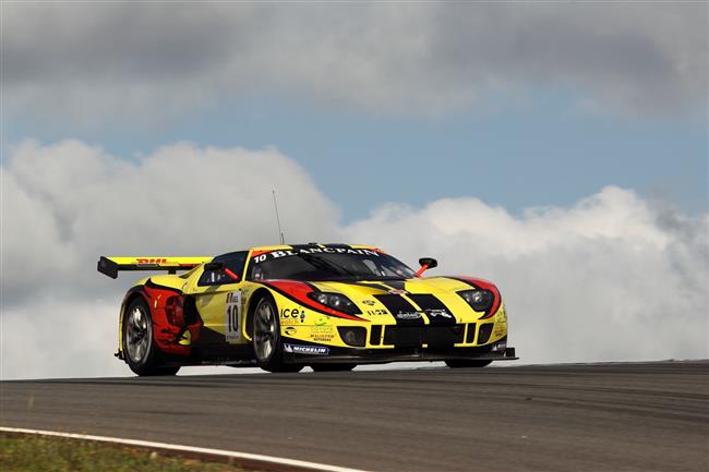 Martin Matzke na vod FIA GT1 v portugalskm Algarve