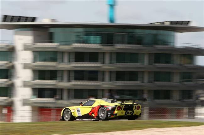 Martin Matzke a FIA GT1 v Algarve 2011