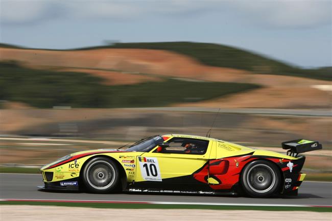 Martin Matzke a FIA GT1 v Algarve 2011