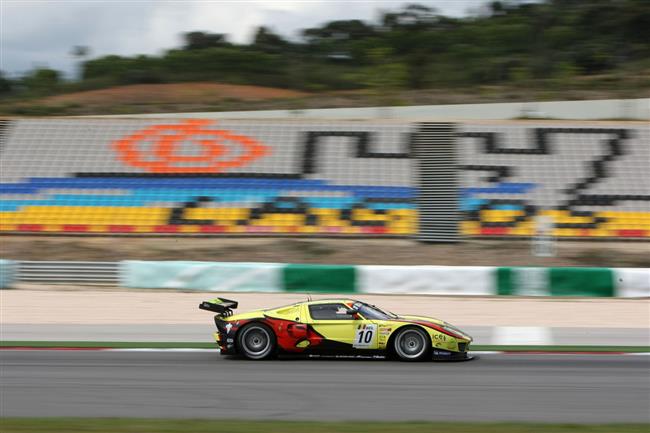 Martin Matzke na vod FIA GT1 v portugalskm Algarve