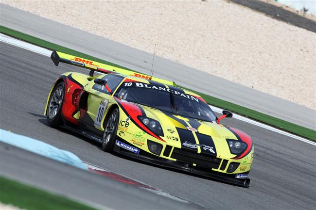 Martin Matzke na vod FIA GT1 v portugalskm Algarve